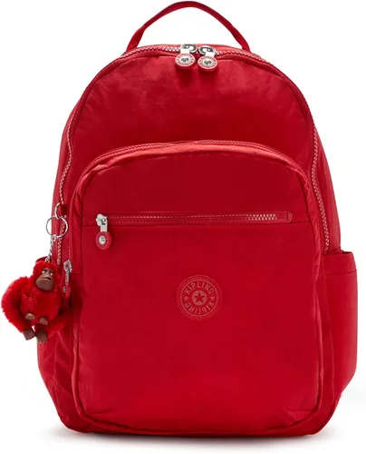 Miniatura 54 de Kipling Mochila para portátil Seoul de 15 pulgadas para mujer, duradera, espaciosa, con correas acolchadas para el hombro, funda protectora