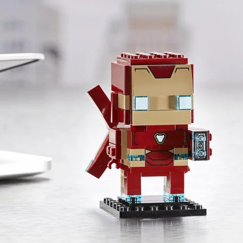 Miniatura 3 de LEGO BrickHeadz Iron Man MK50 41604 Kit de construcción (101 piezas)