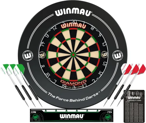 Miniatura 9 de Winmau Diamond Plus Dartboard