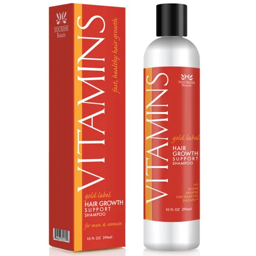 Miniatura 10 de Acondicionador para pérdida del cabello VITAMINS de Nourish Beaute, resultados potentes con bicapil patentado, suministro para 2+ meses