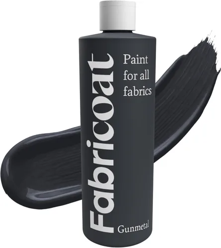 Miniatura 12 de Fabricoat - Pintura textil para muebles - 8.5oz / 250ml Rojo - Restaura o cambia el color de sofás, sillas, tapicerías, muebles blandos, interiores