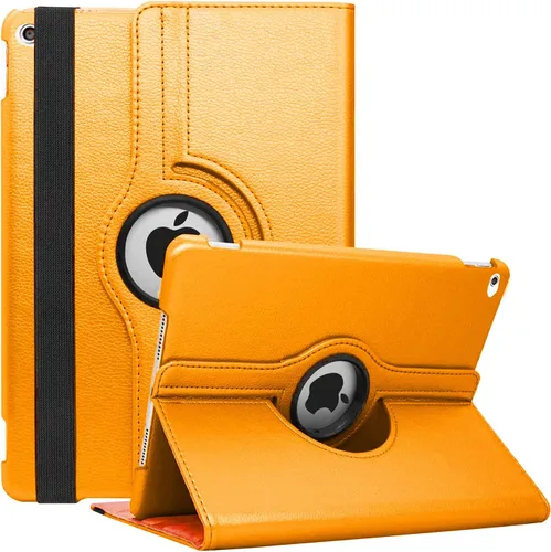 Miniatura 9 de Funda giratoria para iPad de 9.7 pulgadas 2018 2017 / Funda para iPad Air 2 - Funda protectora con soporte giratorio de 360 grados y función