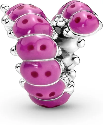 Miniatura 3 de Pandora 790762C01 - Lindo dije de oruga rizada Plata esterlina Circonita cúbica