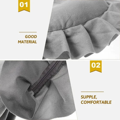 Miniatura 6 de Beavorty Cojín de almohada de masaje facial en forma de U Mesa de masaje Spa Salon Relajación Reposacabezas Cuello Soporte Cuidado de la piel