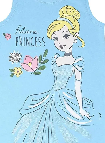 Miniatura 28 de Disney Princesa Rapunzel Ariel Belle Jasmine Aurora - Mameluco y diadema para niñas recién nacidas hasta niños pequeños