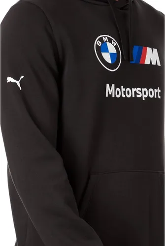 Miniatura 3 de PUMA Sudadera con capucha de forro polar BMW M Motorsport Essentials para hombre