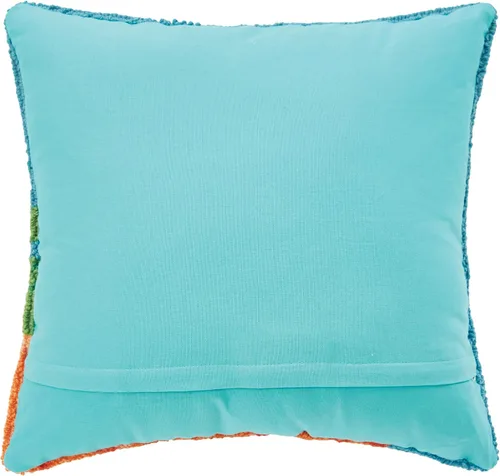 Miniatura 6 de C&F Home Blessed Pumpkin - Almohada con gancho de 18 x 18 pulgadas, color azul