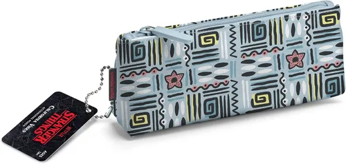 Miniatura 3 de Genuine Fred Stranger Things - Bolsa para accesorios, estilo California Vibes de los años 80, multicolor