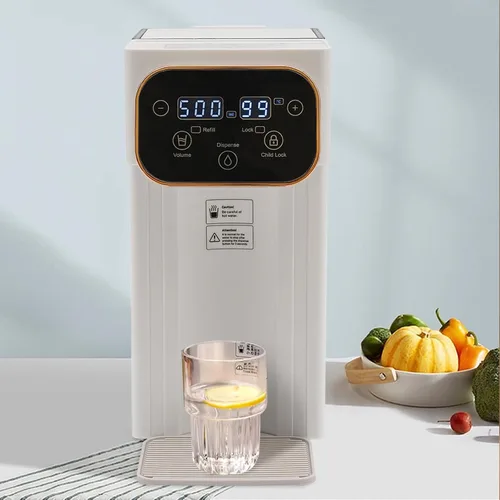 Miniatura 7 de Filtro dispensador de agua caliente instantáneo, calentador de caldera de agua para encimera de 1500 W, dispensador de agua para encimera con 12