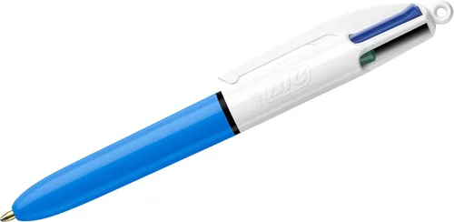 Miniatura 3 de Bic Mini bolígrafo de 4 colores, 1 paquete