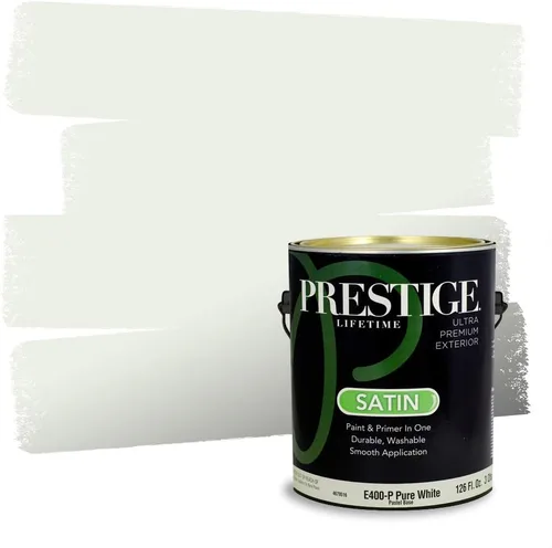 Miniatura 1642 de Prestige Paints - pintura de exterior y pintura de imprimación en una, E100-T-6006-10AVP