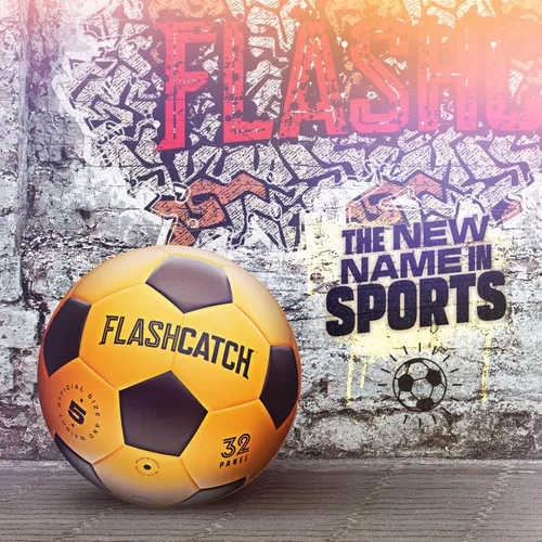 Miniatura 4 de FlashCatch Balón de fútbol iluminado – brilla en la oscuridad – NO 5 – Regalos de equipo deportivo para niños y niñas de 8 a 15 años en adelante