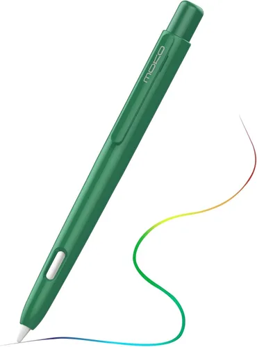 Miniatura 16 de Moko Funda protectora compatible con Apple Pencil Pro, Apple Pencil de 2ª generación, funda protectora retráctil para Apple Pencil con clip, funda