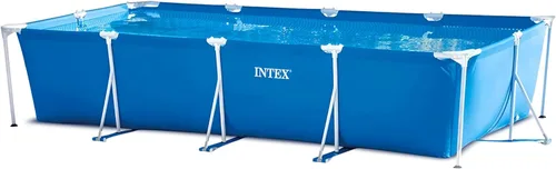 Miniatura 10 de Intex alberca para bebé, con marco rectangular 28270E (86 x 59 x 23 pulgadas)