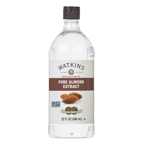 Miniatura 46 de Watkins Extracto orgánico de almendra pura, sin OMG, Kosher, botella de 2 onzas, 1 paquete