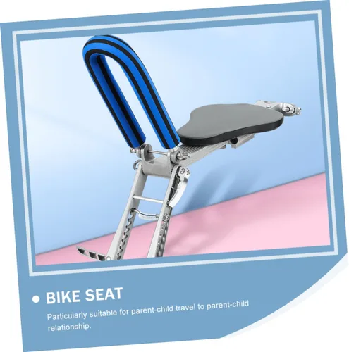 Miniatura 7 de KESYOO Aleación de aluminio para bicicleta delantera con asiento de 1 pieza