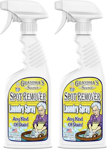 Miniatura 26 de Grandma's Secret Removedor de manchas de tela sin cloro, blanqueador y toxinas para ropa, elimina manchas, aceite, pintura, sangre y manchas
