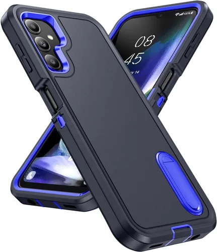 Miniatura 42 de IDweel Funda rígida para Samsung Galaxy A16 5G de 6.7 pulgadas, resistente a los golpes, antiarañazos, ajuste delgado, ligera, duradera, con función