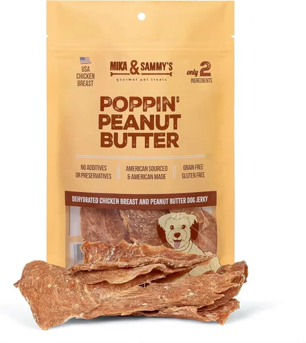 Miniatura 19 de Golosinas gourmet para perros Mika & Sammy's hechas en los Estados Unidos (queso de pollo 5 0z)