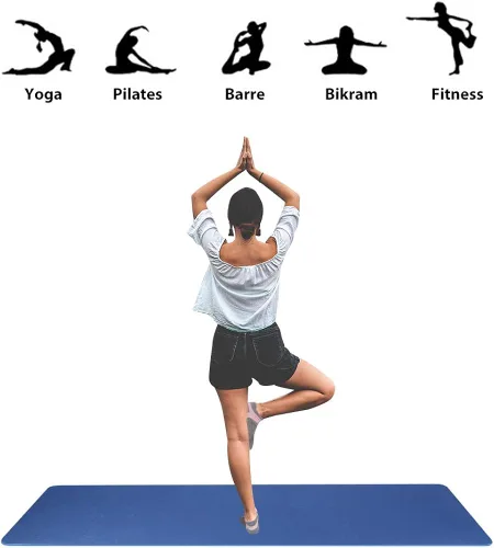 Miniatura 5 de JOYNÉE Calcetines de yoga antideslizantes para mujer con agarres ideales para pilates barras bailes hospitales fitness 3 pares