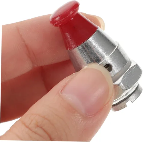 Miniatura 6 de DOITOOL Válvula de seguridad para olla a presión, 4 piezas, válvula de alivio de jiggers, Mirros, Jiggers, válvula limitadora de presión para olla a