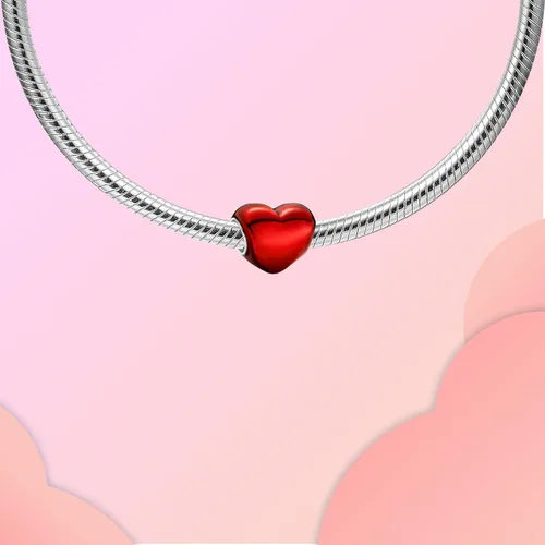 Miniatura 58 de LUXILLA Abalorio de plata de ley 925 para madre, hija, abuela, para familia, amor, madre, hija, abuela, para pulseras, collares, dijes, abalorios