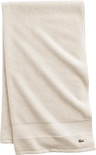 Miniatura 37 de Lacoste Heritage - Sábana de baño de 100 % algodón Supima, aloe, 35" x 70", altamente absorbente y de secado rápido, toalla de baño súper suave