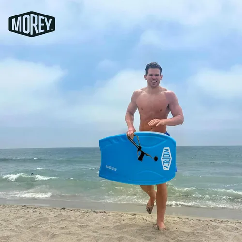 Miniatura 4 de MOREY® Cruiser, la tabla de bodyboard original; tablas corporales de tamaño completo de 42.5 pulgadas para playa, para todos los niveles