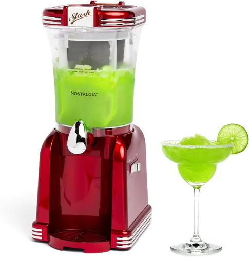 Miniatura 9 de Nostalgia Kool-Aid Slush 'N Go - Licuadora personal para batidos, granizados, batidos y mezclas de frutas, incluye dos botellas de viaje de 15