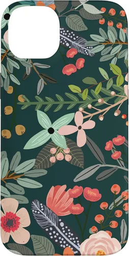 Miniatura 14 de Funda con diseño floral botánico de jardín colorido para iPhone 13