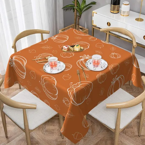 Miniatura 28 de AGAYNA 4th of July Tablecloth Round 60 Inch Blue Red White Patriotic Stars Table Cloth,Stain Resistance Independence Day Holiday Table Covers for