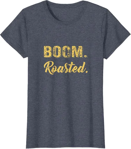 Miniatura 32 de Boom. Tostado. Camiseta