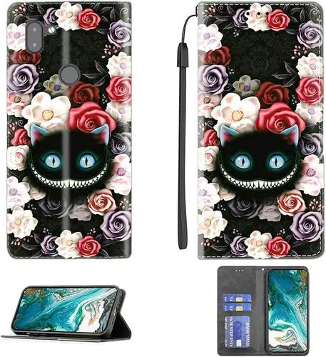 Miniatura 243 de Funda para Moto One Zoom compatible con Motorola One Zoom Phone Case Flip Stand Cover Magnetic Close YHD