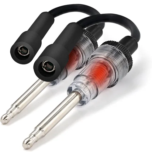 Miniatura 10 de Ram-Pro - Probador de chispas en línea, Motor de Enchufe de Encendido de 6 a 12 voltios, a prueba de tontos, herramienta de detección de diagnóstico