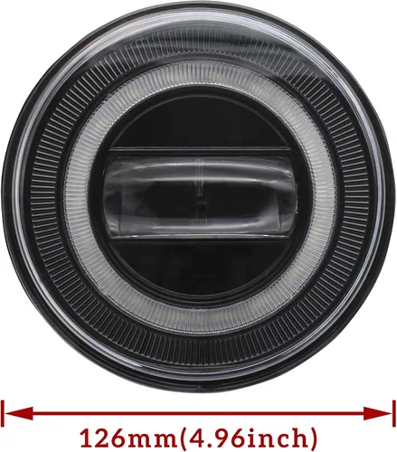 Miniatura 9 de Luces antiniebla LED con luces de circulación diurna para GMC Sierra 2007-2014, luces antiniebla de conducción con DRL para 2007 2008 2009 2010 2011