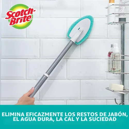 Miniatura 2 de Scotch-Brite - Repuestos de esponja para bañera y azulejo sin rayones, (Paquete de 6)