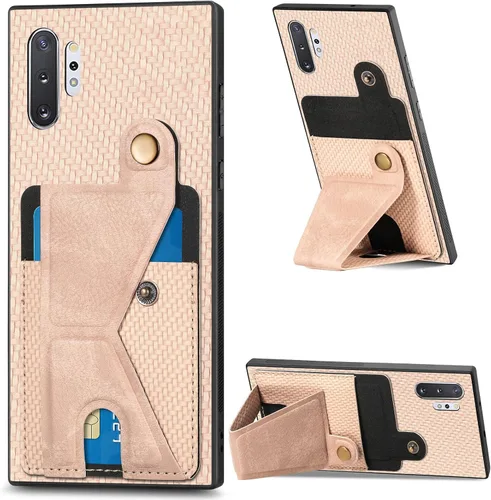 Miniatura 196 de Funda para Xiaomi Poco M5s 4G, Funda para Redmi Note 10 4G / Note 10S 4G / Note 11 SE (India) Funda de cuero PU ranuras para tarjetas Soporte