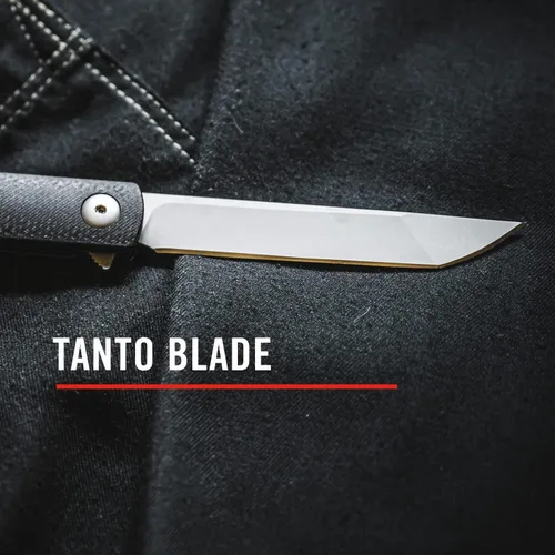Miniatura 2 de Coast Founder's Collection SELECT Cuchillo plegable de bolsillo para llevar todos los días del caballero, hoja Tanto