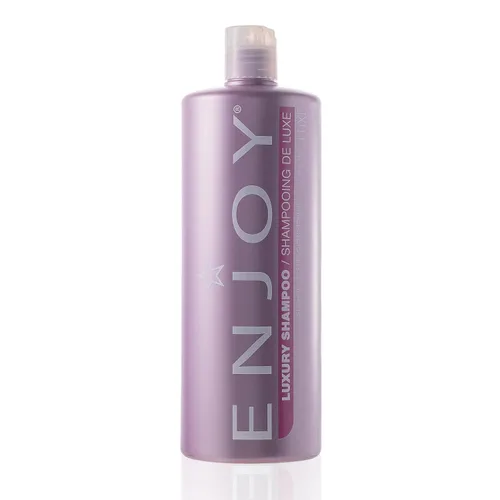 Champú hidratante Enjoy para el cuidado profesional del cabello sin sulfato (con sensor de limpieza), 10.1 oz