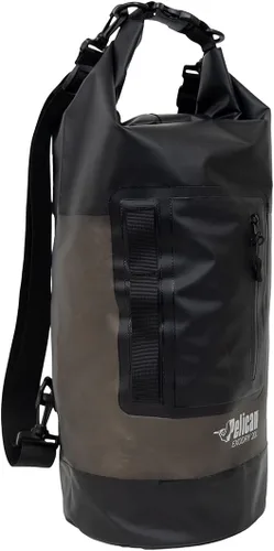Miniatura 10 de Pelican - ExoDry Bolsa pequeña de 10 litros - Negro - Impermeable - Correa para el hombro - Gruesa y ligera - Compresión seca enrollable - Mantiene