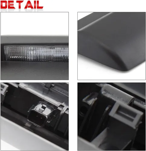 Miniatura 4 de Tercera luz de freno de montaje alto para Nissan Sentra 2012 2013 2014 2015 2016 2017 2018 tercera lámpara de luz de parada