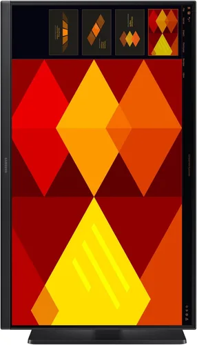 Miniatura 17 de Samsung Monitor de negocios sin bordes de 22 pulgadas (S40GD) con panel IPS, frecuencia de actualización de 100 Hz, modo de ahorro de ojos, diseño