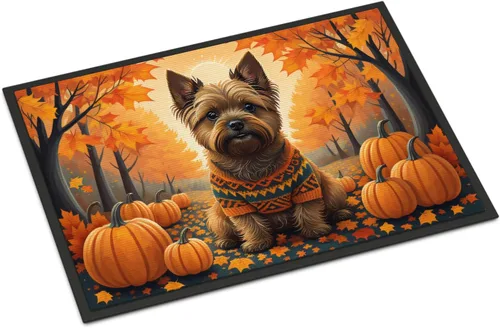 Miniatura 69 de Caroline's Treasures DAC1041MAT - Tapete de algodón de Tulear para puerta delantera, 18 x 27 pulgadas, para interiores y exteriores, para entrada