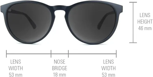 Miniatura 5 de Knockaround Mai Tais - Gafas de sol polarizadas para mujeres y hombres, lentes resistentes a los impactos y protección completa UV400