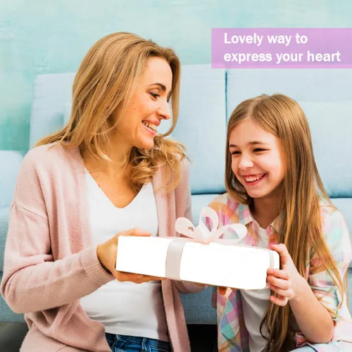 Miniatura 5 de 12 Paquetes de Cajas de Regalo Extra Grandes con Tapas para Regalos, Cajas Blancas de Ropa de 17x11x4 Pulgadas para Envolver Regalos, Mantas, Batas