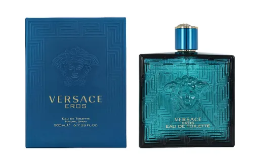 Versace Eros para hombre - Eau de Toilette en aerosol de 6.7 onzas