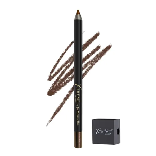 Miniatura 15 de Xtreme Lashes GlideLiner - Lápiz de ojos de larga duración con sacapuntas, cereza negra, 0.04 onzas, maquillaje impermeable, fórmula de gel