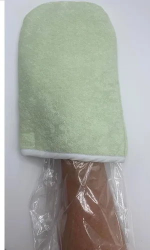 Miniatura 3 de Manoplas térmicas de rizo para baño de cera de parafina (paquete de 2)