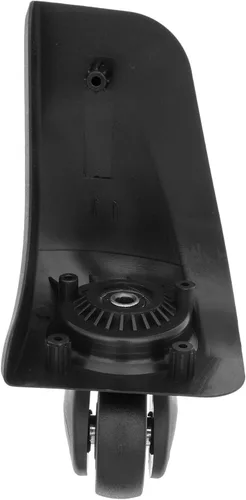 Miniatura 5 de Ohio Travel Bag Rueda giratoria con carcasa, 1.969 in, par, negro, plástico, L-3605