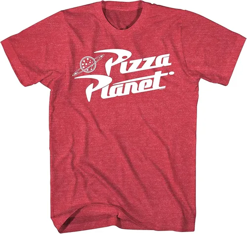 Miniatura 2 de Toy Story Pizza Planet Delivery - Camiseta para adultos Rojo brezo
